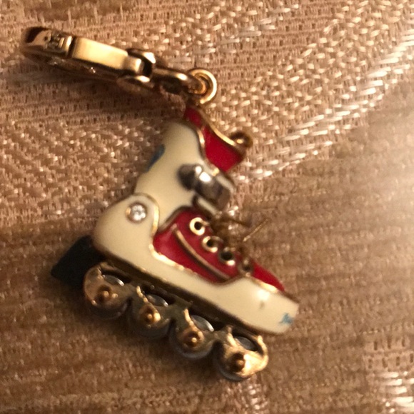 Juicy Couture Roller Skate RollerBlades Charm MOXI RETRO - Picture 7 of 7